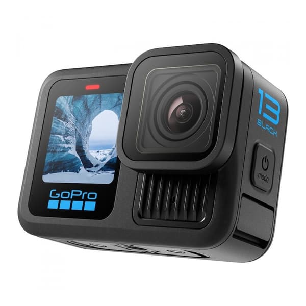 GoPro Hero13 Black actionkamera med 5,3K-video og HyperSmooth 6.0-stabilisering Sort