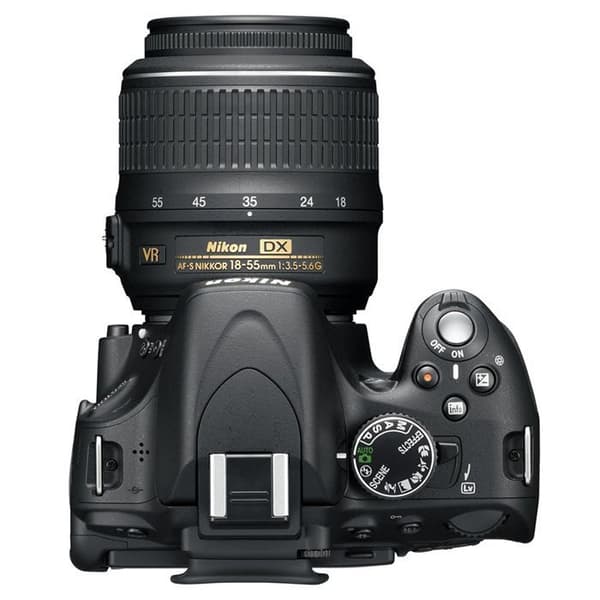 NIKON D5100 reflex + 18-55mm objektiv