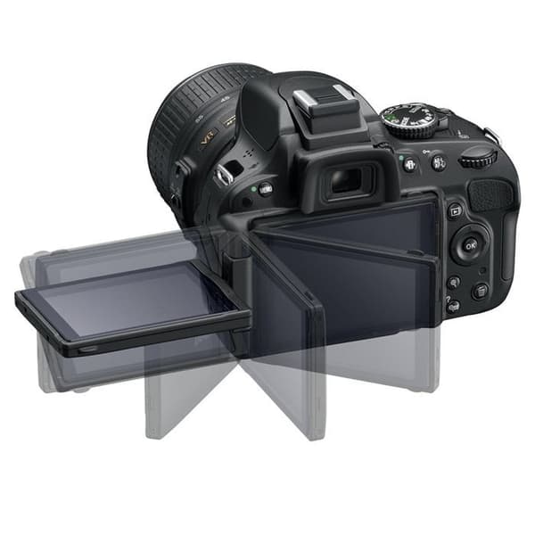 NIKON D5100 reflex + 18-55mm objektiv