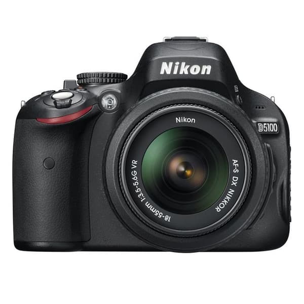 NIKON D5100 reflex + 18-55mm objektiv