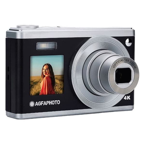 AgfaPhoto Realishot DC9200 Svart - Kompakt digitalkamera Svart