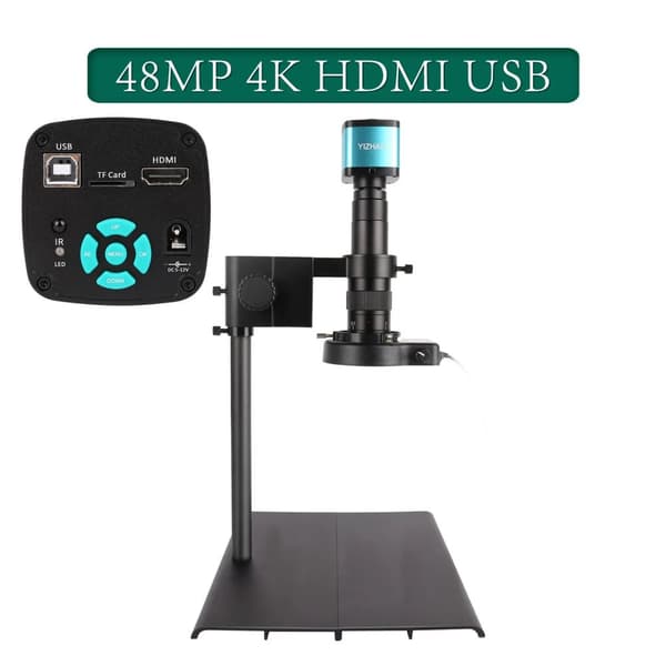 48MP Digitaalinen Mikroskooppi, HDMI- ja USB-Lähtö, Etäohjaustuki,A