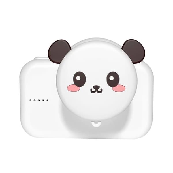 Digitalkamera - TECHKIDS - Crazy Animals Noha the panda - Lättvikts - USB Uppladdningsbar - Blandat