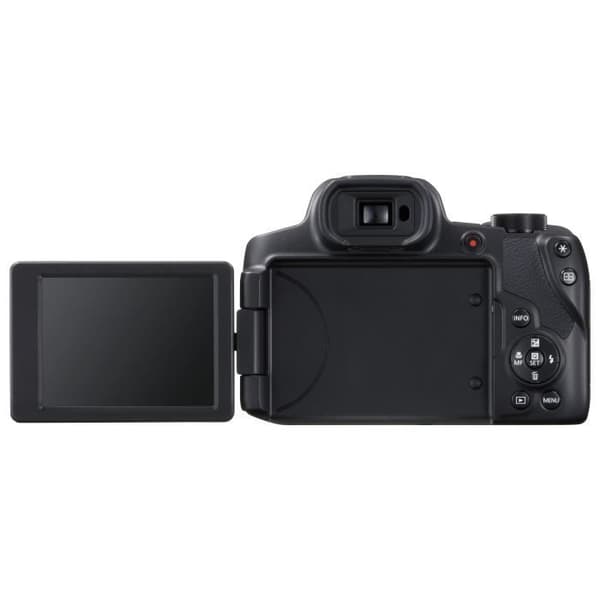 CANON PowerShot SX70 HS 20,3Mp bryggkamera - Svart