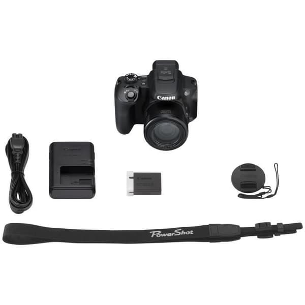 CANON PowerShot SX70 HS 20,3Mp bryggkamera - Svart
