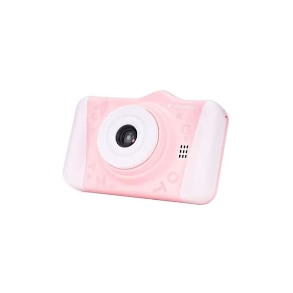 Kompaktkamera - Agfa - Realikids Cam 2 - Färg Rosa - Linssystem: Ingen - Kompakt Rosa