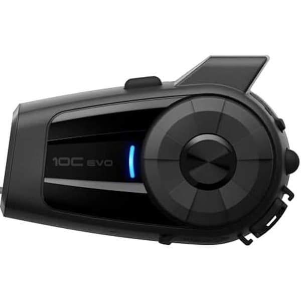Kamera- och Bluetooth-kommunikationssystem - SENA - 10C Evo - 4K/30FPS - Smart Audio Mix - Gruppintercom