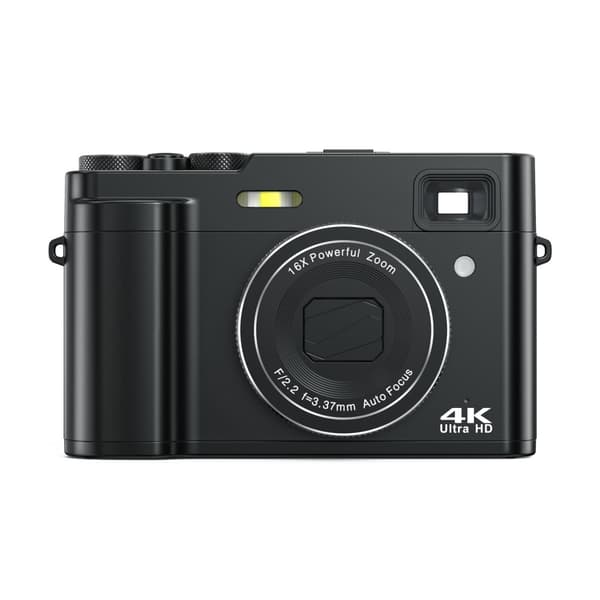 INF 4K digitalkamera DC213Y med 32GB TF-kort