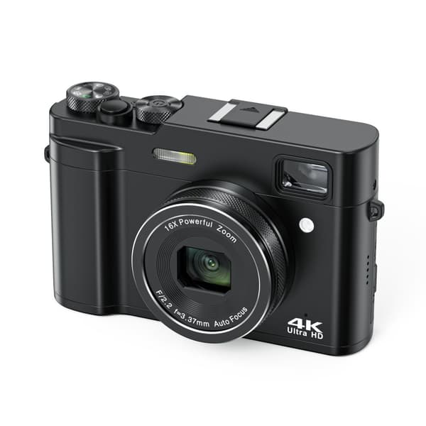 INF 4K digitalkamera DC213Y med 32GB TF-kort