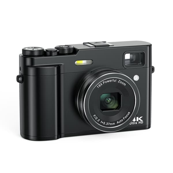 INF 4K digitalkamera DC213Y med 32GB TF-kort