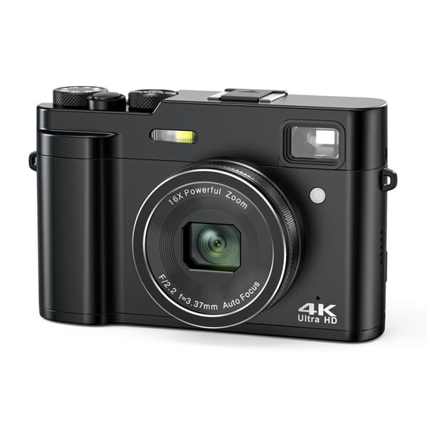 INF 4K digitalkamera DC213Y med 32GB TF-kort
