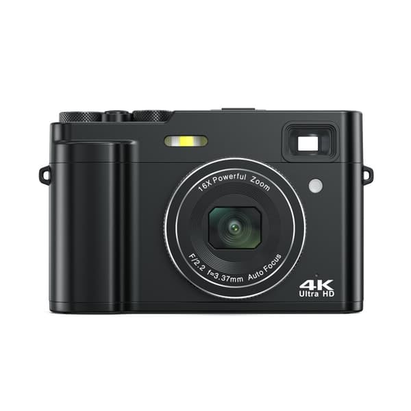 INF 4K digitalkamera DC213Y med 32GB TF-kort