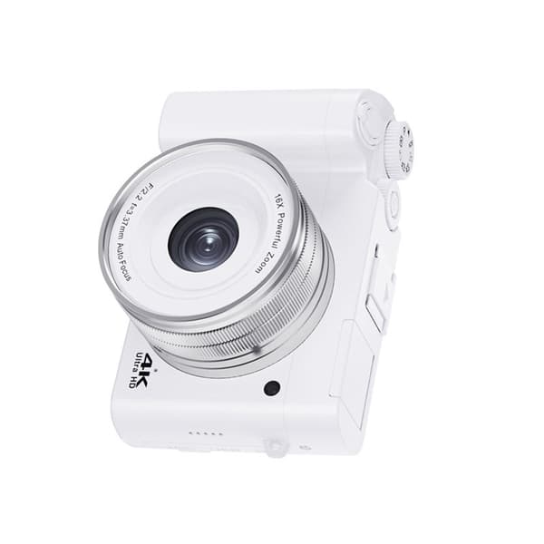 INF DC218T 5K digitalkamera - hvit