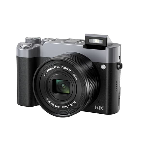 INF DC208N Digitalkamera 5K - 32GB Hukommelseskort