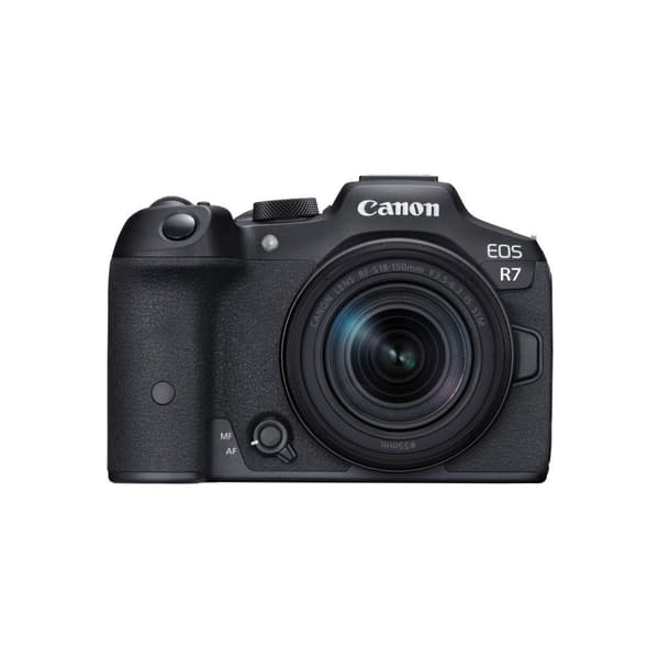 Spegelreflexkamera Canon EOS R7 Svart