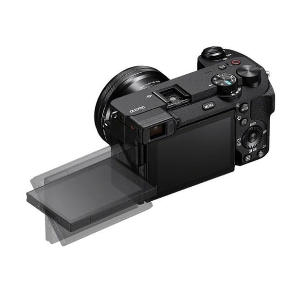 Sony hybridkamera alpha 6700 svart + 16-50