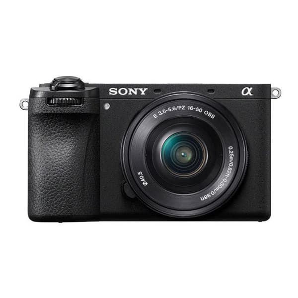 Sony hybridkamera alpha 6700 svart + 16-50
