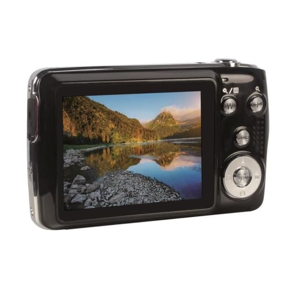 AGFA PHOTO - Compact Cam DC8200 Digital Camera - Svart - Fodral + 16 GB SD-kort