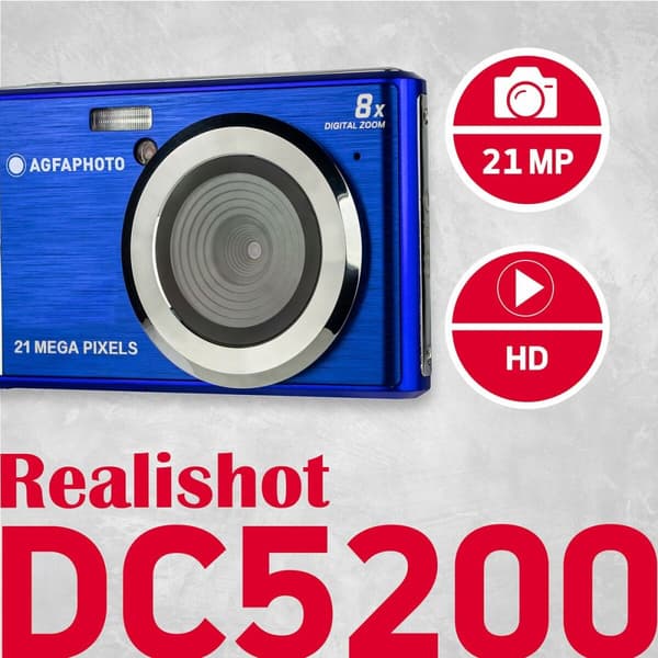 Digikamera Agfa DC5200