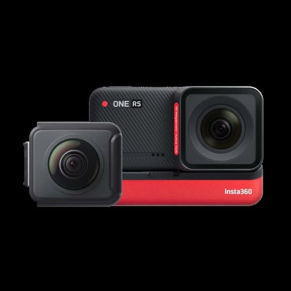 Digikamera Insta360 CINRSGP/A musta, Punainen