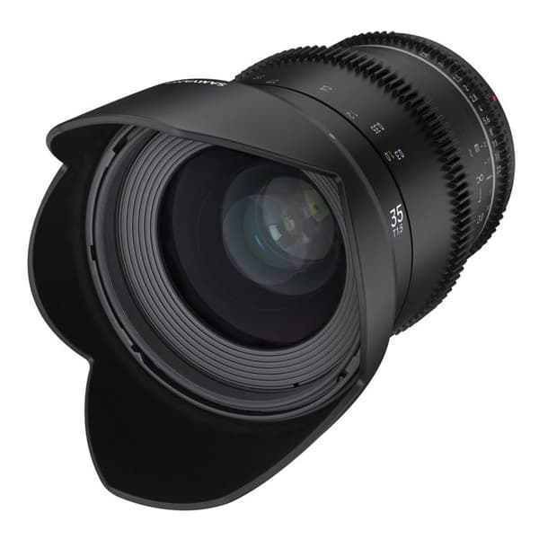 Samyang videolinsobjektiv vdslr 85mm t1.5 mk2 kompatibel med canon rf