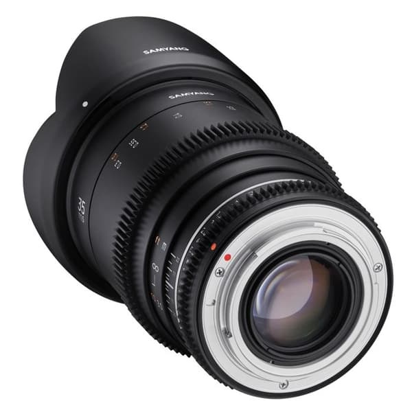 Samyang videolinsobjektiv vdslr 85mm t1.5 mk2 kompatibel med canon rf