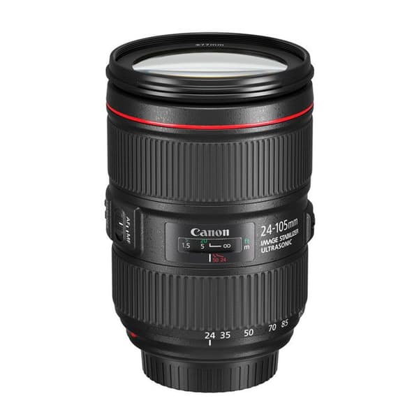 Canon för reflexobjektiv ef 24-105mm f/4 l is II usm Svart