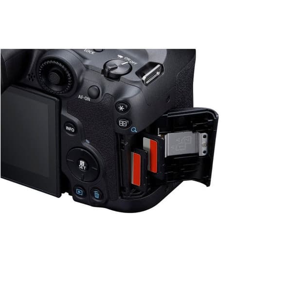 Canon hybridkamera eos r7 naken