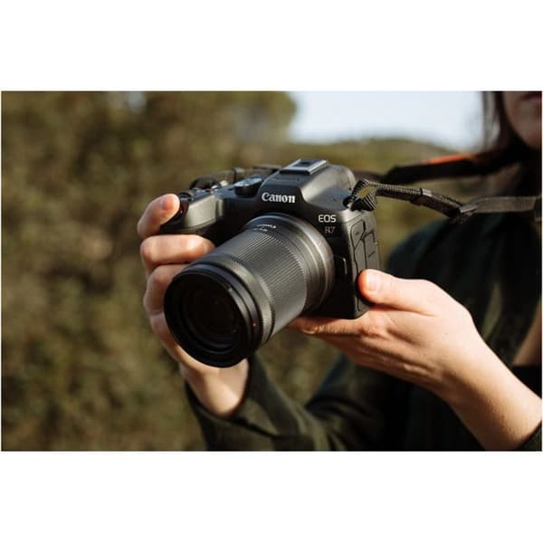 Canon hybridkamera eos r7 naken