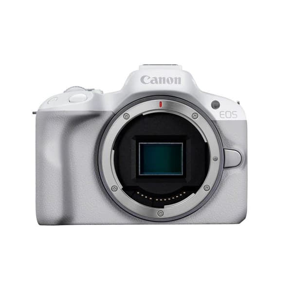 Hybridkamera - Canon - EOS R50 - 24,2 MP - Video 4K - RF-S 18-45mm objektiv