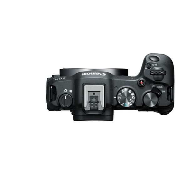 Canon hybrid kamerar eos r8 naken