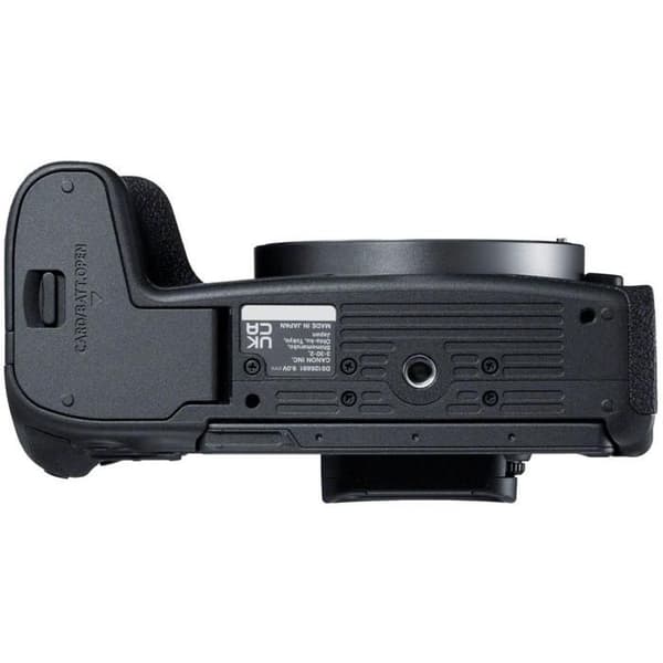 Canon hybrid kamerar eos r8 naken