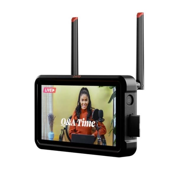 ATOMOS Zato Connect Recorder - Videokamera - Svart - Stänksäker