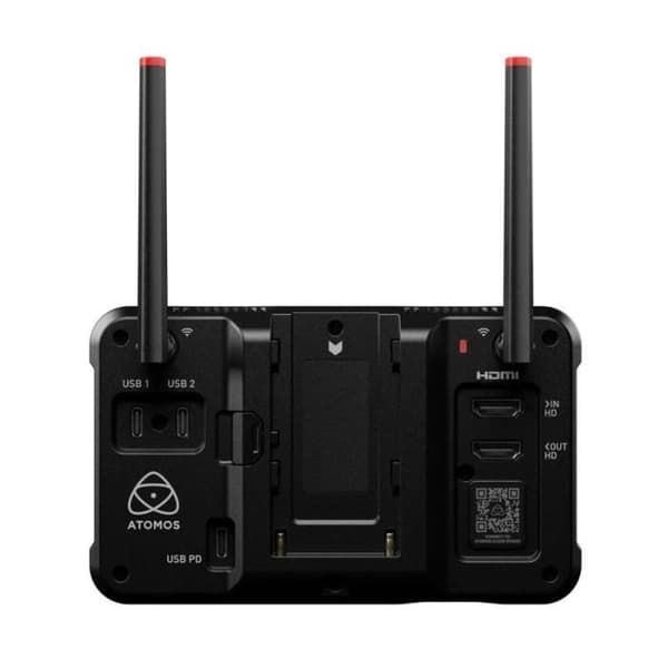 ATOMOS Zato Connect Recorder - Videokamera - Svart - Stänksäker
