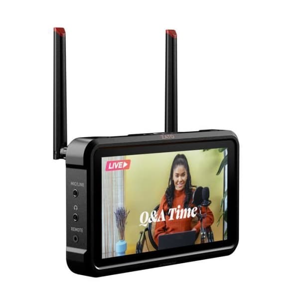 ATOMOS Zato Connect Recorder - Videokamera - Svart - Stänksäker