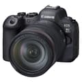 Miniatyrbild 1 av 4: Canon systemkamera hybrid eos r6 mark II + rf 24-105mm f/4l is usm