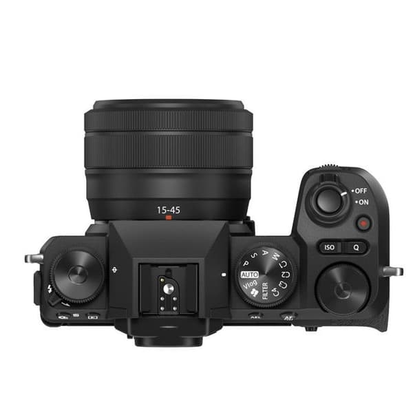 Fujifilm hybridkamera x-s20 svart + 15-45mm