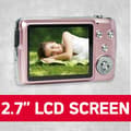 Miniatyrbild 5 av 5: AGFA PHOTO Realishot DC8200 - Compact Cam Digital Camera (18MP, Full HD-video, 2,7-tums LCD-skärm, 8X optisk zoom, batteri