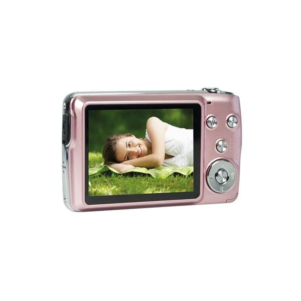 AGFA PHOTO Realishot DC8200 - Compact Cam Digital Camera (18MP, Full HD-video, 2,7-tums LCD-skärm, 8X optisk zoom, batteri