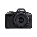 Miniatyrbild 3 av 3: Canon spegellös kamera EOS R50 svart + RF-S 18-45 mm f/4.5-6.3 IS STM - 4549292205046