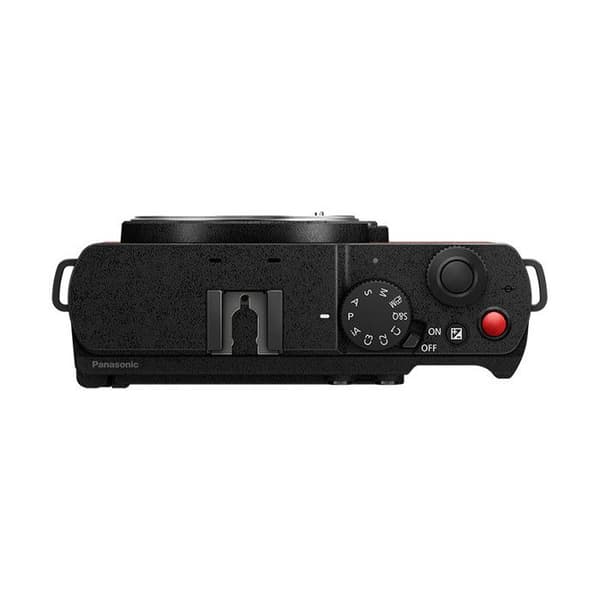 Panasonic hybridkamera Lumix S9 naken röd