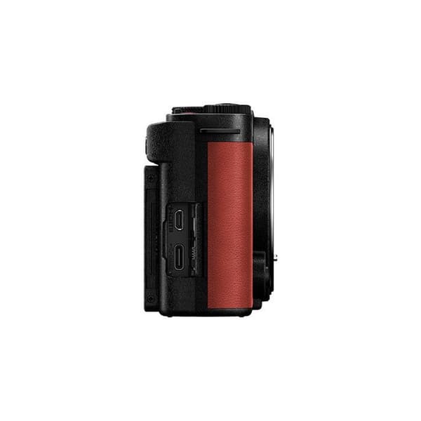 Panasonic hybridkamera Lumix S9 naken röd