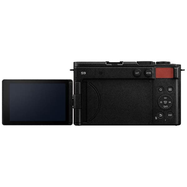 Panasonic hybridkamera Lumix S9 naken röd