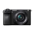 Miniatyrbild 1 av 4: Sony hybridkamera alpha 6700 svart + 16-50