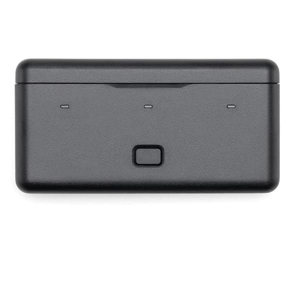Multifunktionellt batterifodral för DJI Osmo Action 3 kamera