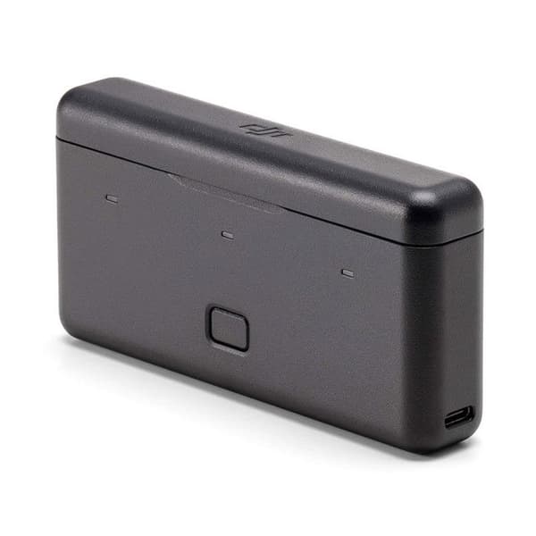 Multifunktionellt batterifodral för DJI Osmo Action 3 kamera