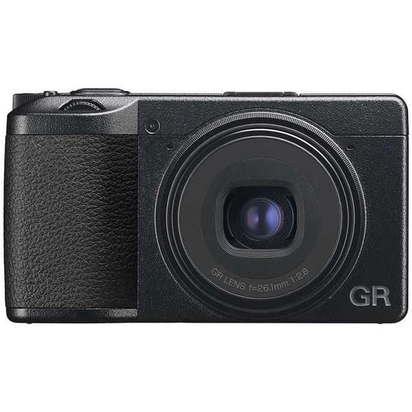 Kompaktkamera - RICOH - GRIII X HDF - 24,24 MP - 3-axlig stabilisering - Svart Svart