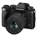 Miniatyrbild 1 av 4: Fujifilm hybridkamera x-t5 svart + 16-50mm