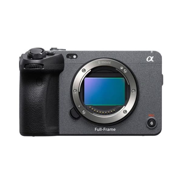Sony Alpha FX3 fullbildsvideokamera naken antracit Svart, Grå