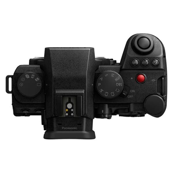 Panasonic hybridkamera Lumix S5 Mark II X + objektiv 20-60